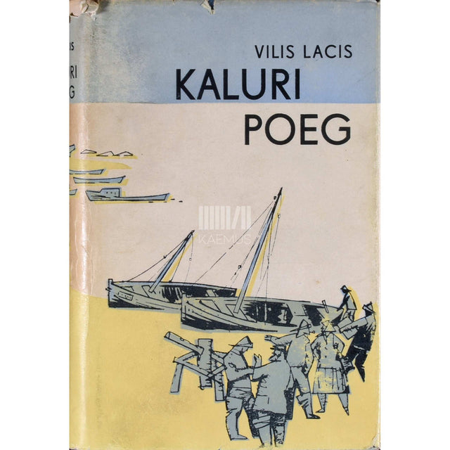 Vilis Lâcis - Kaluri poeg