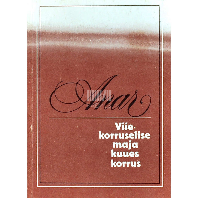 Anar - Viiekorruselise maja kuues korrus