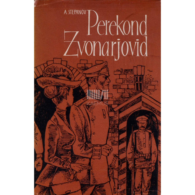 Aleksandr Stepanov - Perekond Zvonarjovid 1. osa