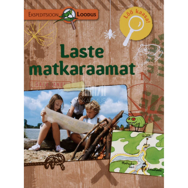 Bärbel Oftring - Laste matkaraamat