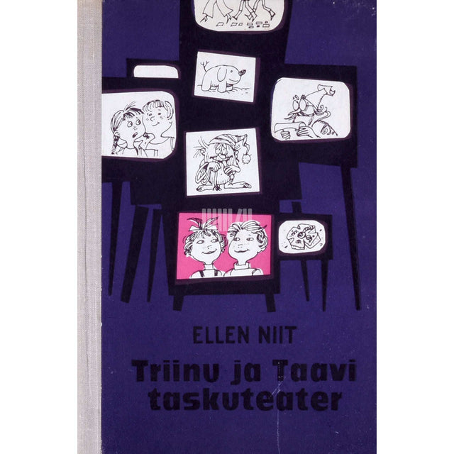 Ellen Niit - Triinu ja Taavi taskuteater