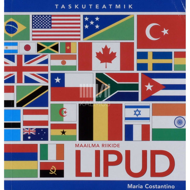 Maria Costantino - Maailma riikide lipud. Taskuteatmik
