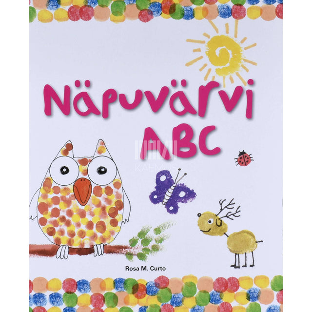 Rosa M Curto - Näpuvärvi ABC