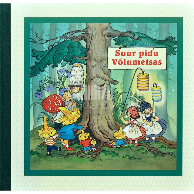 Anne Peer - Suur pidu Võlumetsas. Luuletus