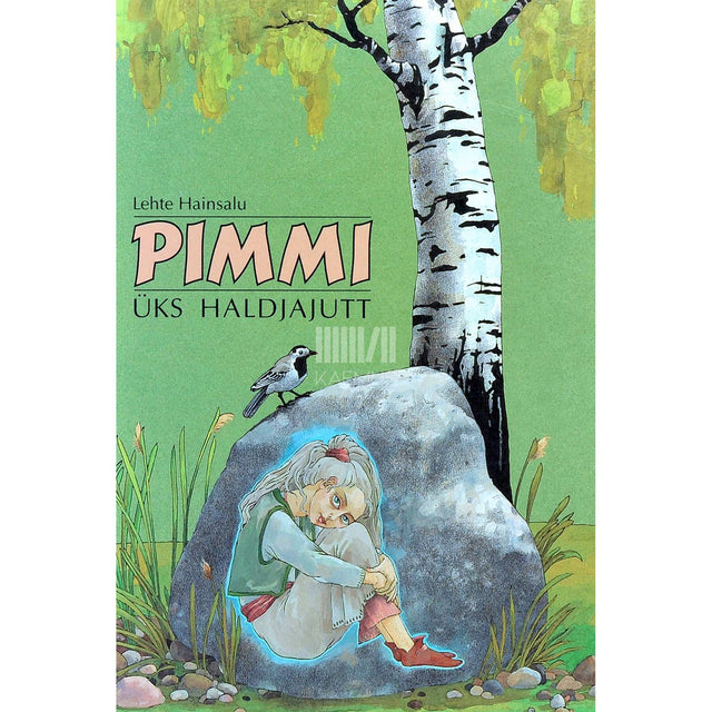 Lehte Hainsalu - Pimmi. Üks haldjajutt Kerstile, keda õed ka Pimmiks hüüavad