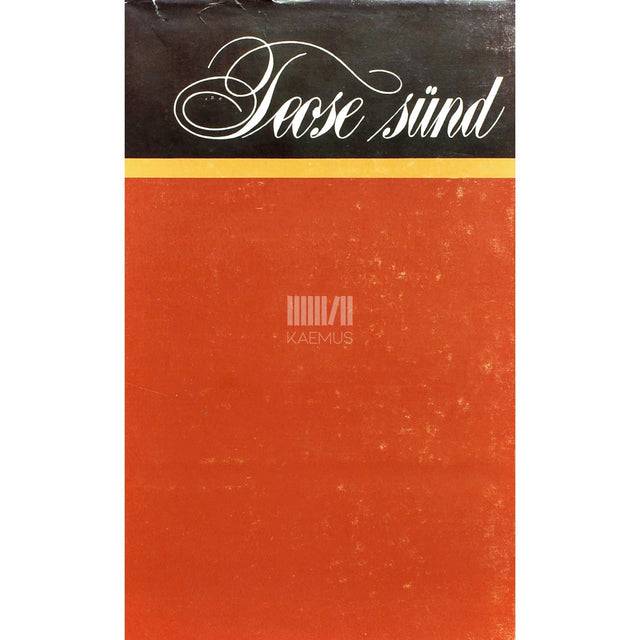 … - Teose sünd. Kogumik Nõukogude Eesti kirjanike…