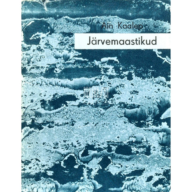 Ain Kaalep - Järvemaastikud
