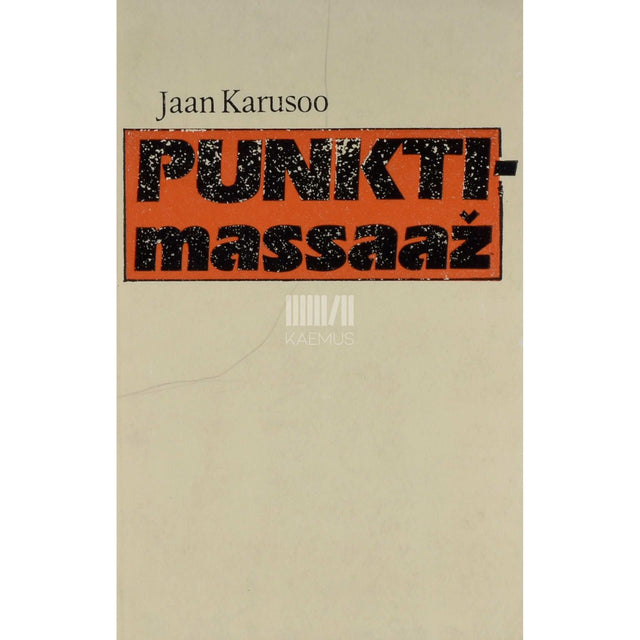 Jaan Karusoo - Punktimassaaž