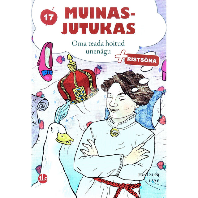 … - Oma teada hoitud unenägu. Eesti rahvajutt