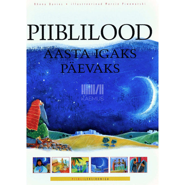 Rhona Davies - Piiblilood aasta igaks päevaks