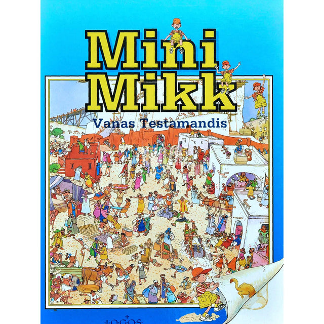 Carl Anker Mortensen - Mini Mikk Vanas Testamendis