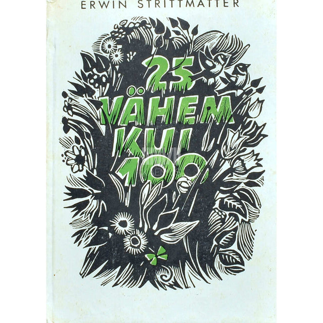 Erwin Strittmatter - 25 vähem kui 100