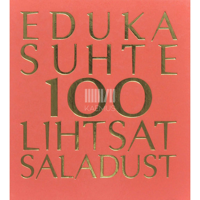 David Niven - Eduka suhte 100 lihtsat saladust