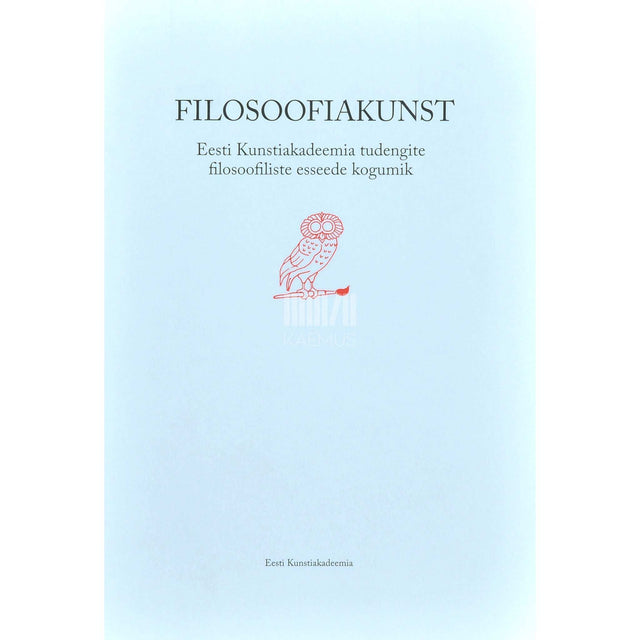 Leo Luks - Filosoofiakunst. Eesti Kunstiakadeemia tudengite …