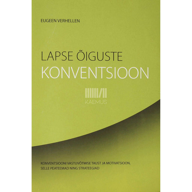 Eugeen Verhellen - Lapse õiguste konventsioon