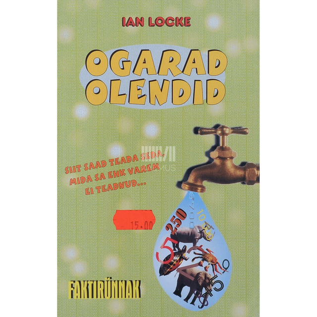 Ian Locke - Ogarad olendid. Faktirünnak