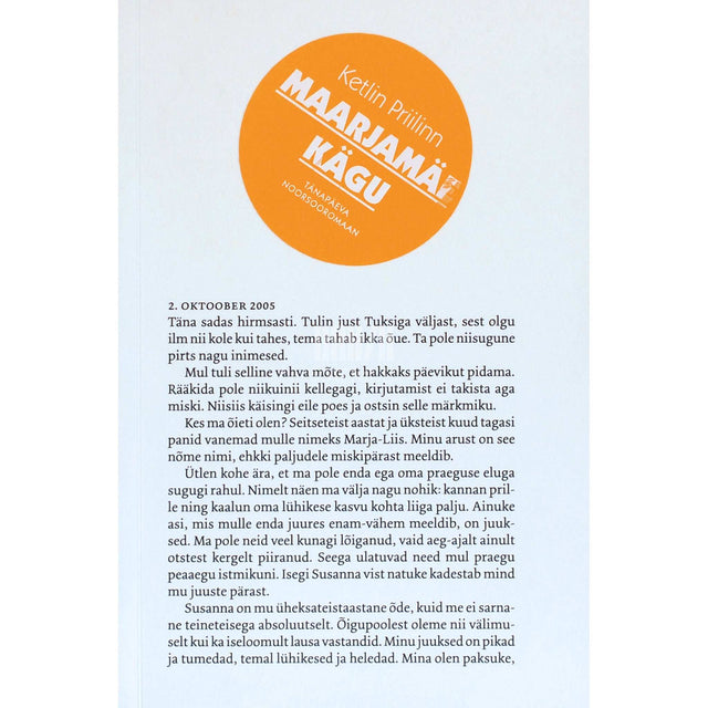 Ketlin Priilinn - Maarjamäe kägu
