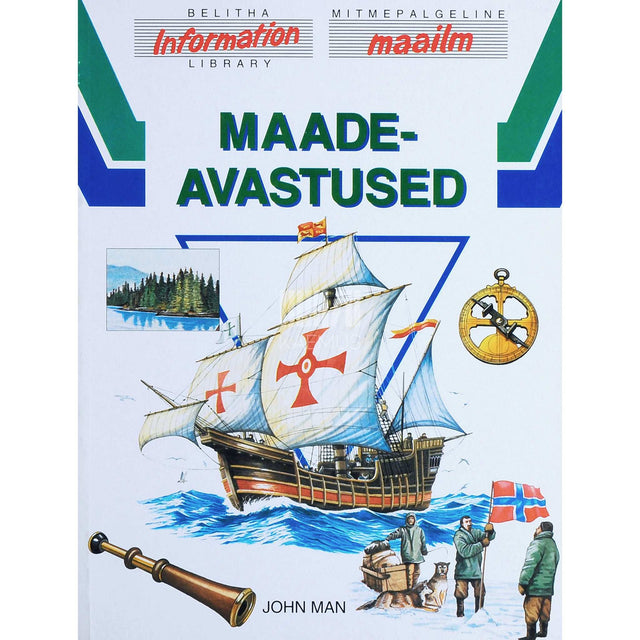 John Man - Maadeavastused. Entsüklopeediline teatmeteos lastele