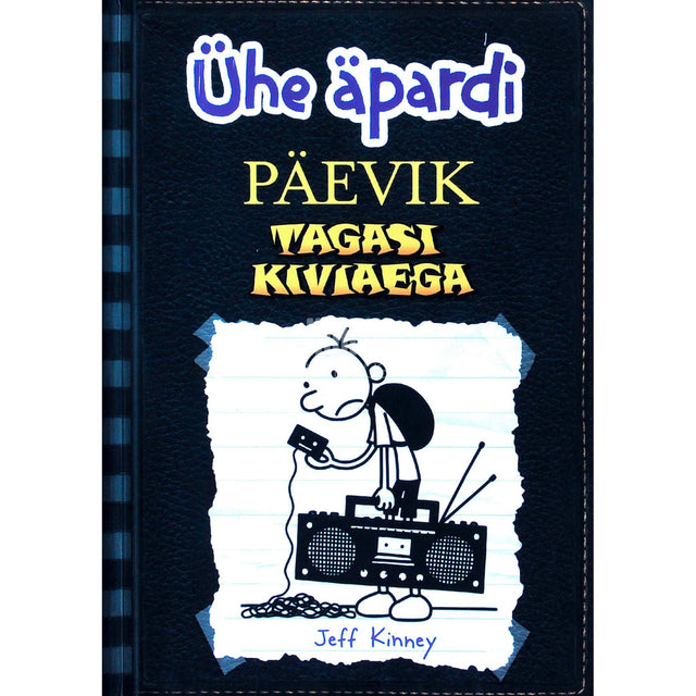 Jeff Kinney - Ühe äpardi päevik. Tagasi kiviaega