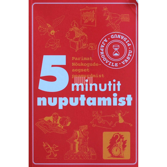 ... - Viis minutit nuputamist. Parimat nõukogude-aegset peamurdmist