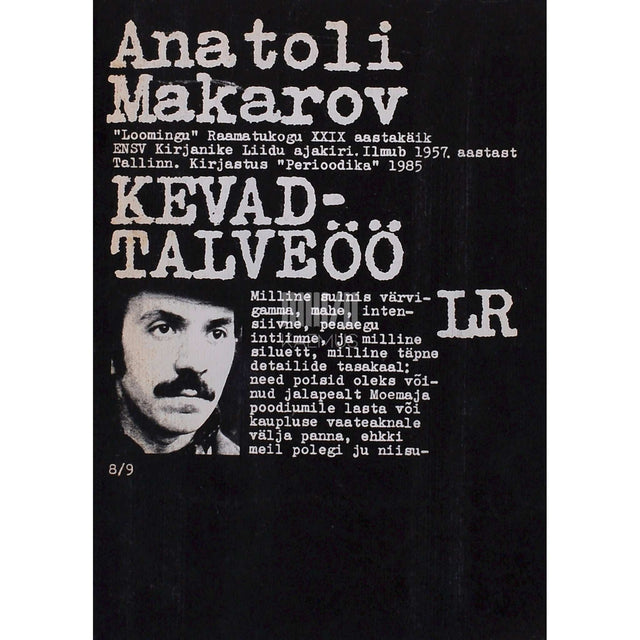 Anatoli Makarov - Kevadtalveöö