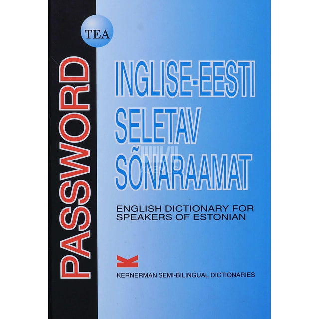 ... - Password. Inglise-eesti seletav sõnaraamat
