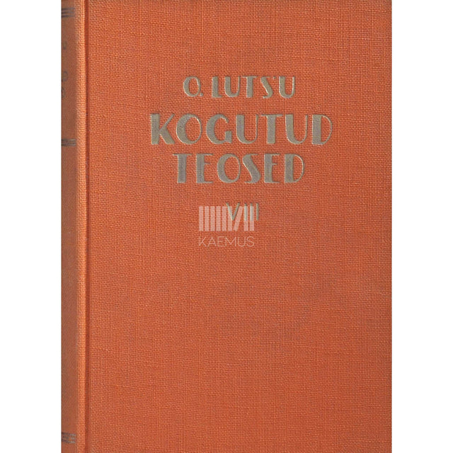 Oskar Luts - Olga Nukrus. Ants Lintner