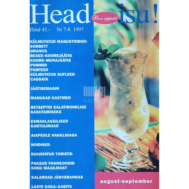 ... - Head isu! Bon appetit