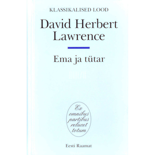 D. H. Lawrence - Ema ja tütar