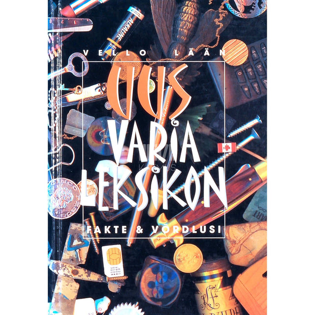 Vello Lään - Uus varia leksikon. Fakte & võrdlusi 2. osa