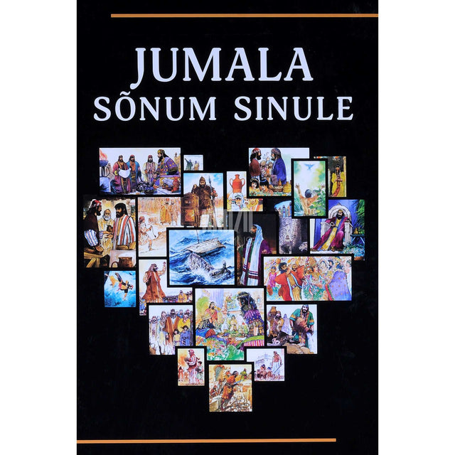 Scott Hayes, Lynn R. Camp - Jumala sõnum sinule. Illustreeritud piiblilood noortele