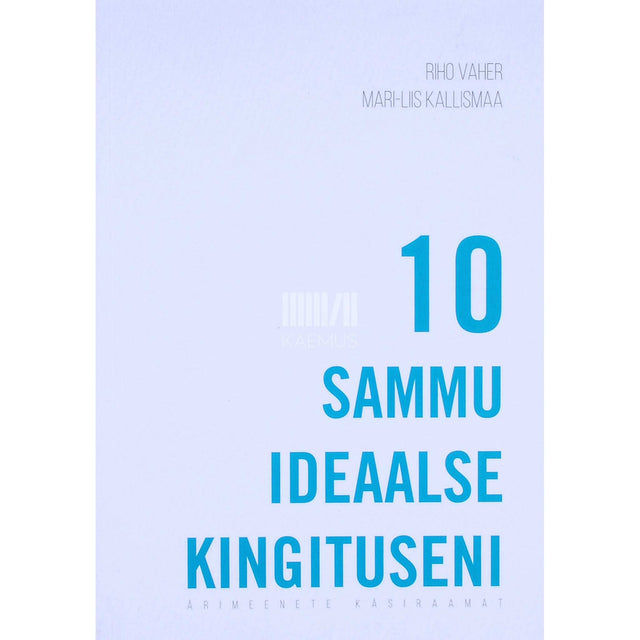 Riho Vaher - 10 sammu ideaalse kingituseni. Ärimeenete käsiraamat