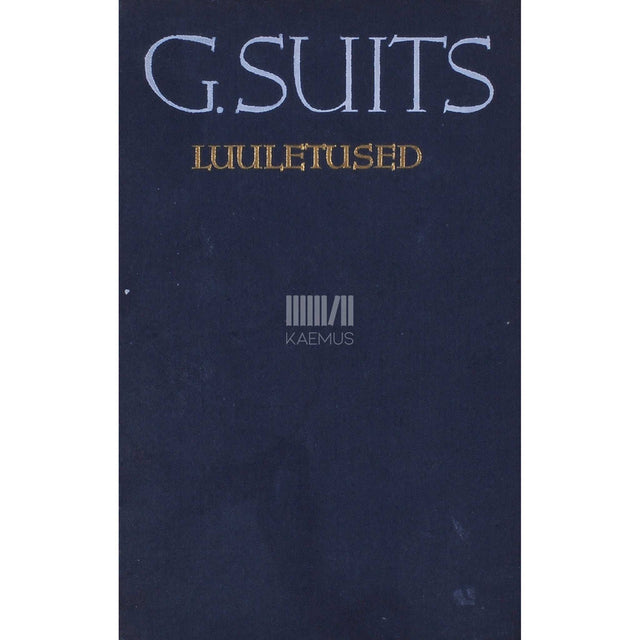 Gustav Suits - Luuletused