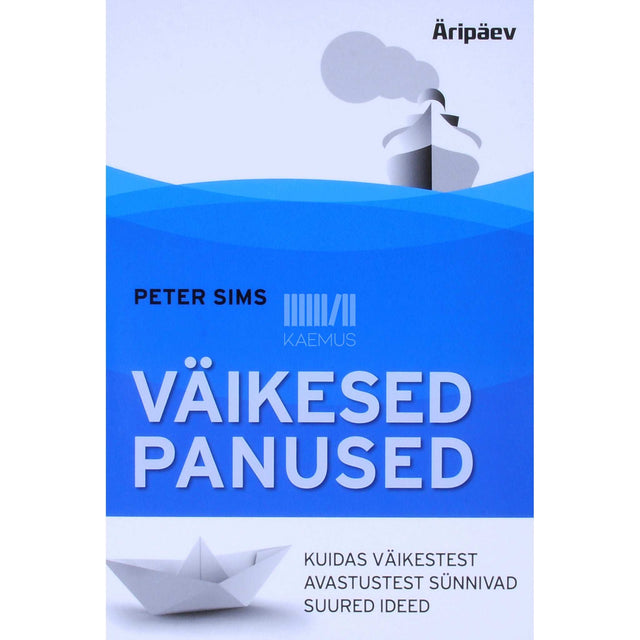 Peter Sims - Väikesed panused. Kuidas väikestest avastustest sünnivad suured ideed