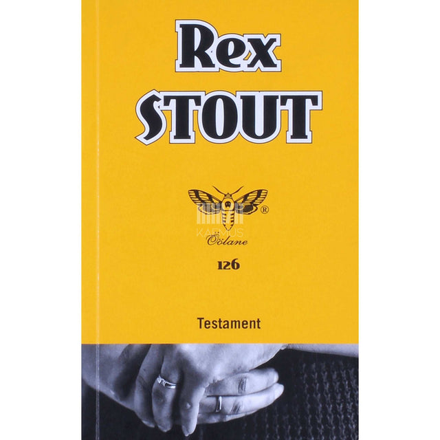 Rex Stout - Testament