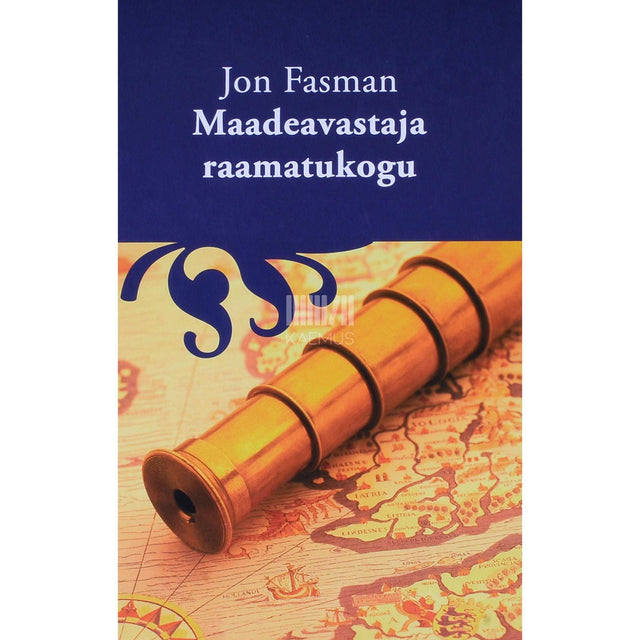 Jon Fasman - Maadeavastaja raamatukogu