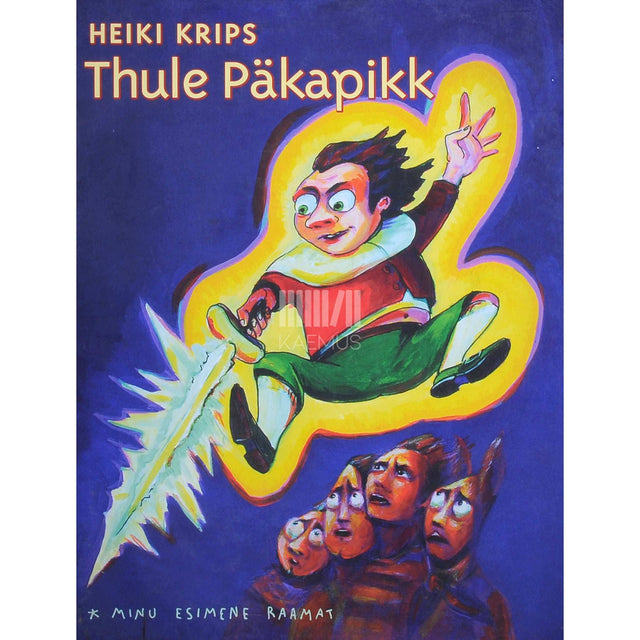 Heiki Krips - Thule Päkapikk