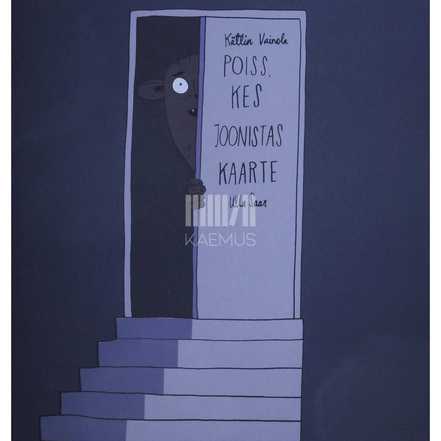 Kätlin Vainola - Poiss, kes joonistas kaarte