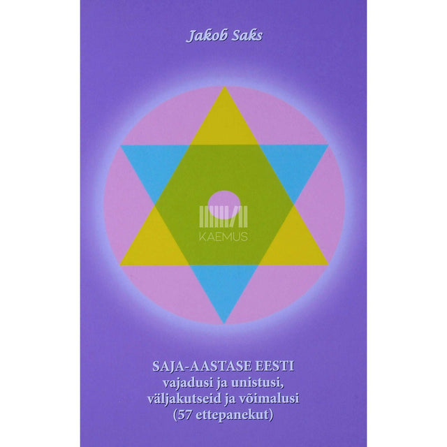 Jakob Saks - Saja-aastase Eesti vajadusi ja unistusi...