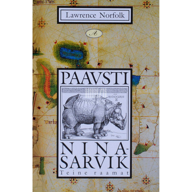 Lawrence Norfolk - Paavsti ninasarvik 2. osa