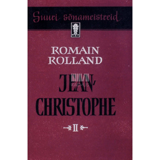 Romain Rolland - Jean-Christophe 2. osa