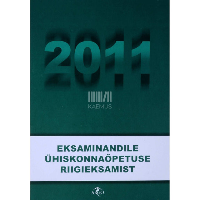 ... - Eksaminandile ühiskonnaõpetuse riigieksamist