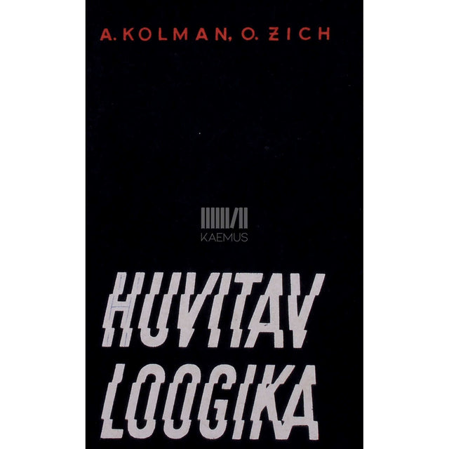 Arnošt Kolman, Otakar Zich - Huvitav loogika