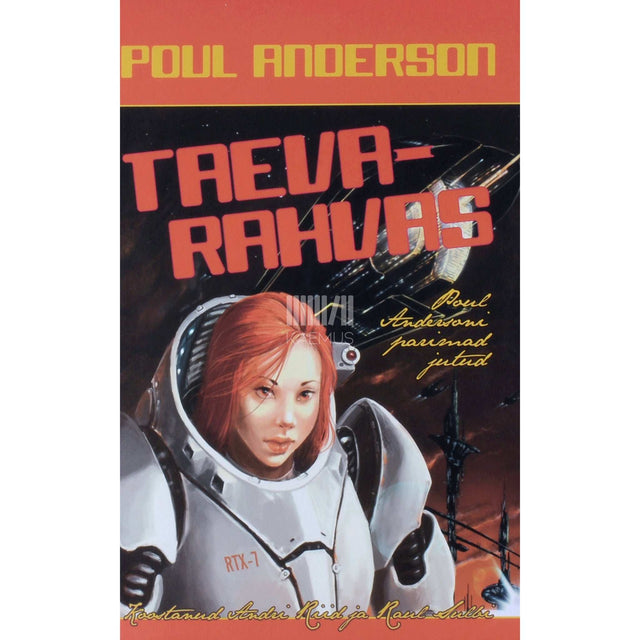 Poul Anderson - Taevarahvas. Poul Andersoni parimad jutud