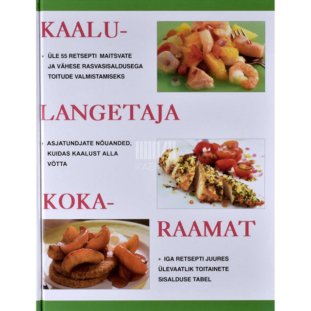 ... - Kaalulangetaja kokaraamat