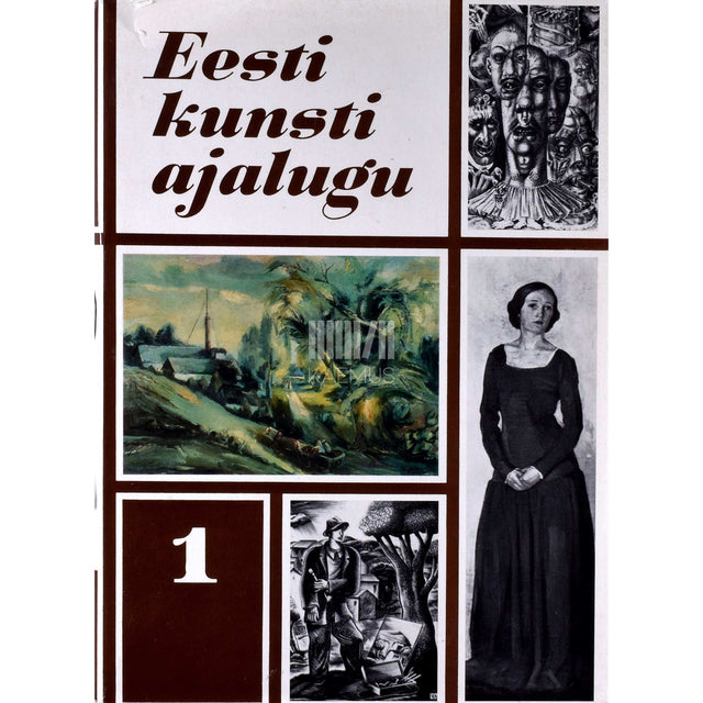... - Eesti kunsti ajalugu kahes köites. 1. köide. 2. osa
