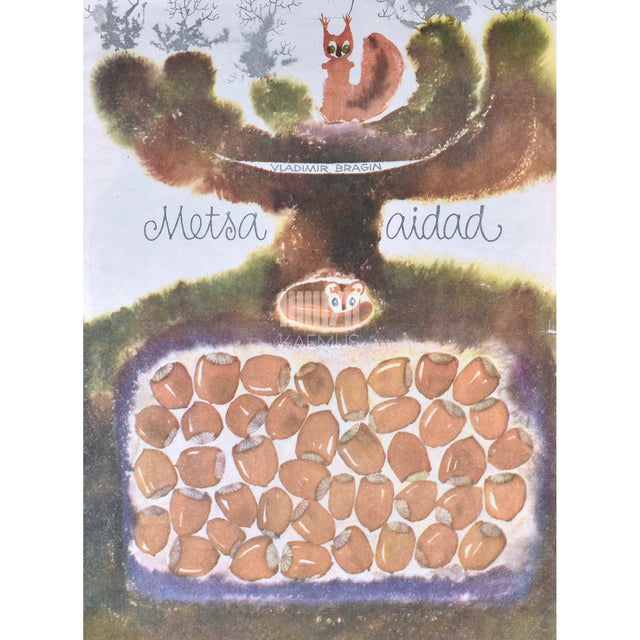 Vladimir Bragin - Metsa aidad
