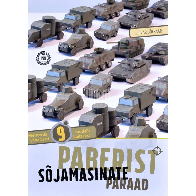 Ivar Jõesaar - Paberist sõjamasinate paraad