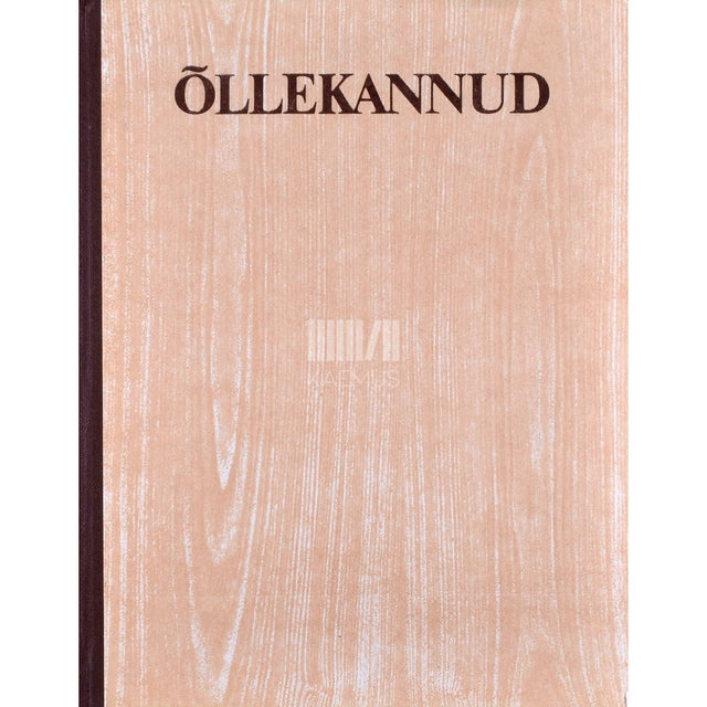 Tiina Võti - Õllekannud. Monograafia