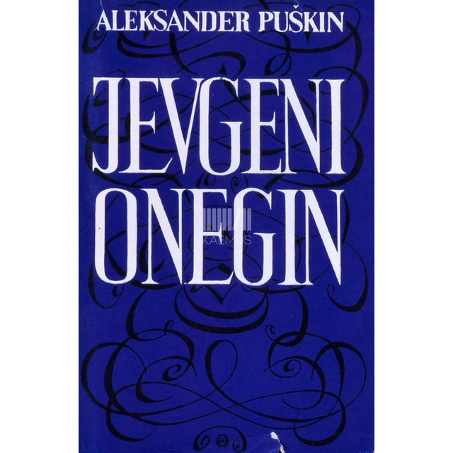 Aleksandr Puškin - Jevgeni Onegin